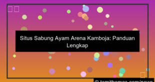 situs sabung ayam arena cambodia