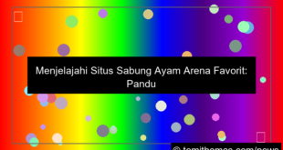 situs sabung ayam arena favorit