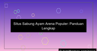 situs sabung ayam arena populer