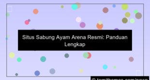 situs sabung ayam arena resmi