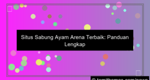visual situs sabung ayam arena terbaik