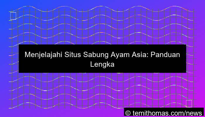 ilustrasi situs sabung ayam asia