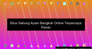 situs sabung ayam bangkok
