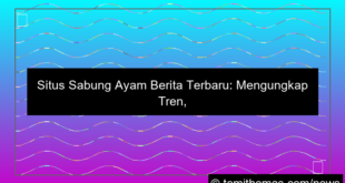 situs sabung ayam berita terbaru