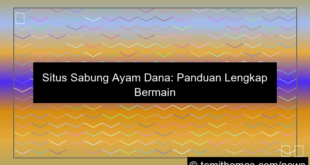 situs sabung ayam dana