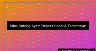 situs sabung ayam deposit cepat