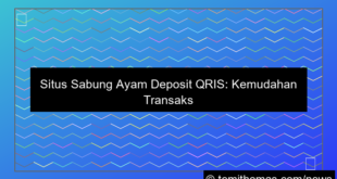 situs sabung ayam deposit qris