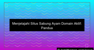situs sabung ayam domain aktif