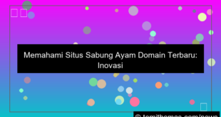 grafik situs sabung ayam domain terbaru