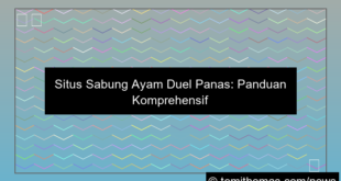 gambar situs sabung ayam duel panas