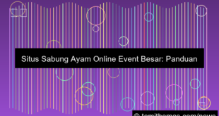 situs sabung ayam event besar