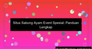 situs sabung ayam event spesial