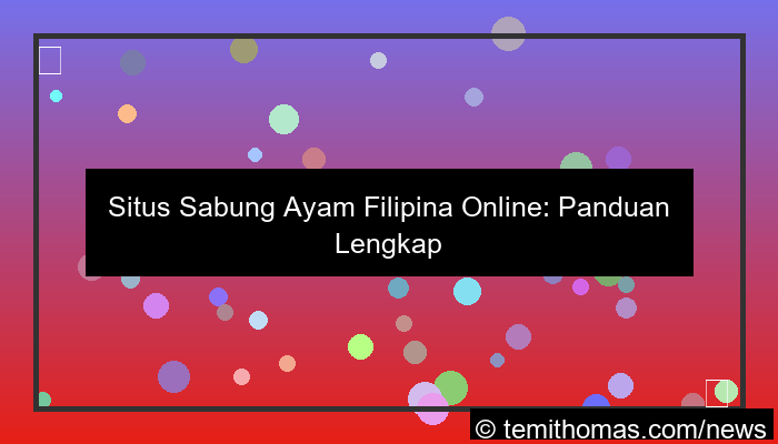 situs sabung ayam filipina