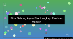 situs sabung ayam fitur lengkap