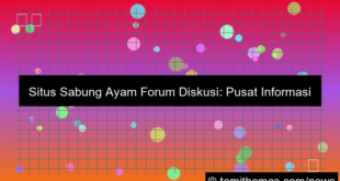 situs sabung ayam forum diskusi