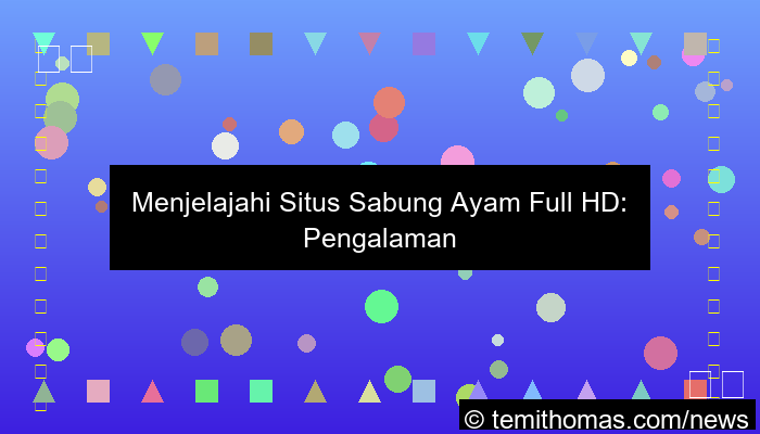 gambar situs sabung ayam full hd