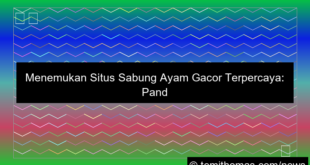situs sabung ayam gacor