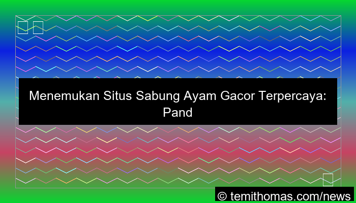 situs sabung ayam gacor