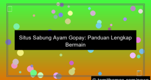situs sabung ayam gopay