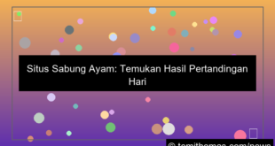 gambar situs sabung ayam hasil hari ini