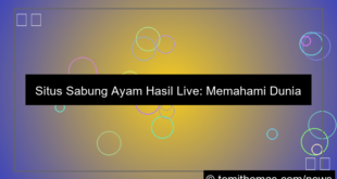 ilustrasi situs sabung ayam hasil live