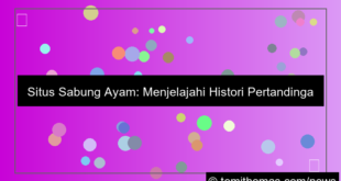 situs sabung ayam histori pertandingan