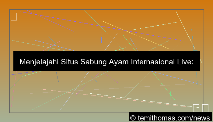 situs sabung ayam internasional live