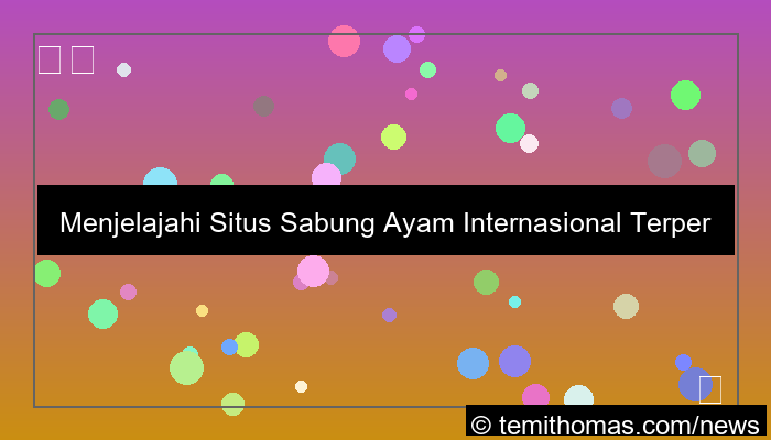 situs sabung ayam internasional