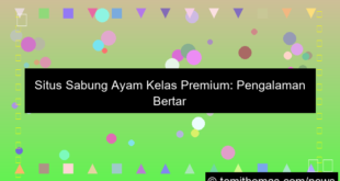 situs sabung ayam kelas premium
