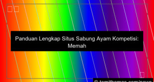 visual situs sabung ayam kompetisi