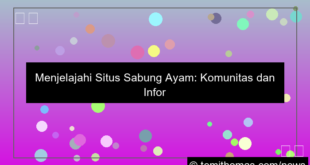 ilustrasi situs sabung ayam komunitas indonesia