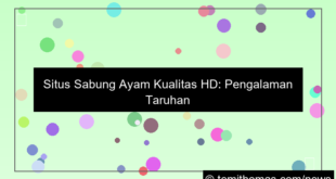 situs sabung ayam kualitas hd