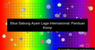 situs sabung ayam laga internasional