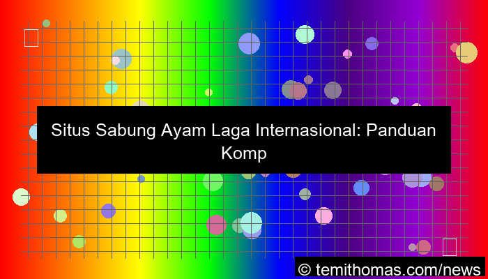 situs sabung ayam laga internasional