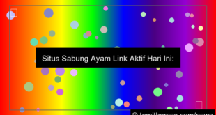 visual situs sabung ayam link aktif hari ini