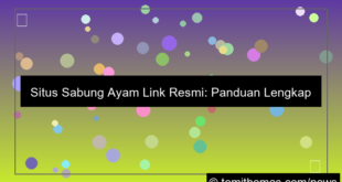 situs sabung ayam link resmi