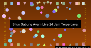 situs sabung ayam live 24 jam
