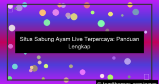 situs sabung ayam live