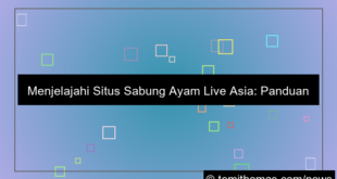 desain situs sabung ayam live asia