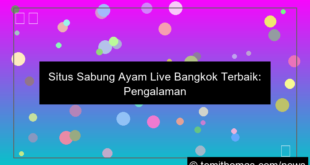 situs sabung ayam live bangkok