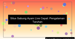 situs sabung ayam live cepat