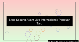 situs sabung ayam live internasional