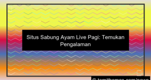desain situs sabung ayam live pagi