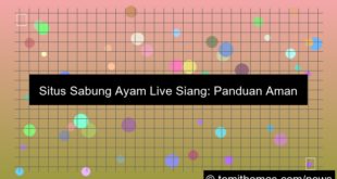 situs sabung ayam live siang