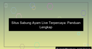 grafik situs sabung ayam live terpercaya