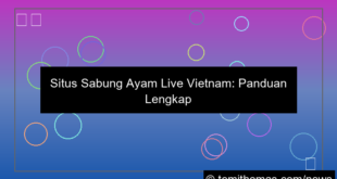 grafik situs sabung ayam live vietnam