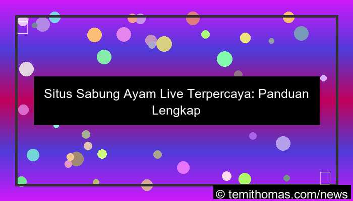 situs sabung ayam live