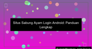 situs sabung ayam login android