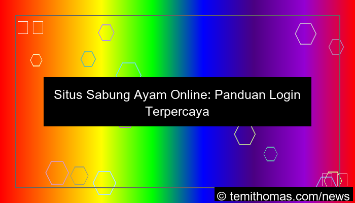 situs sabung ayam login hari ini