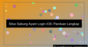 situs sabung ayam login ios